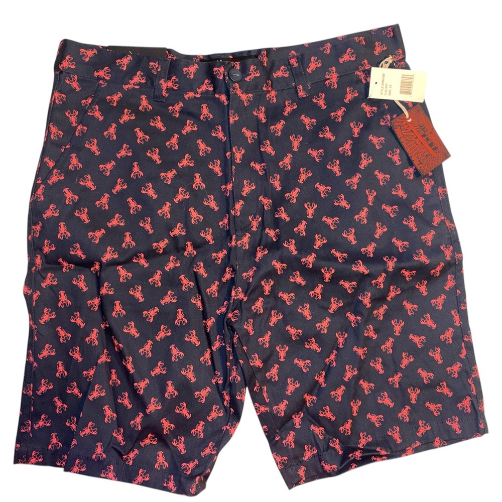 NWT Brooklyn Cloth size 36 lobster shorts